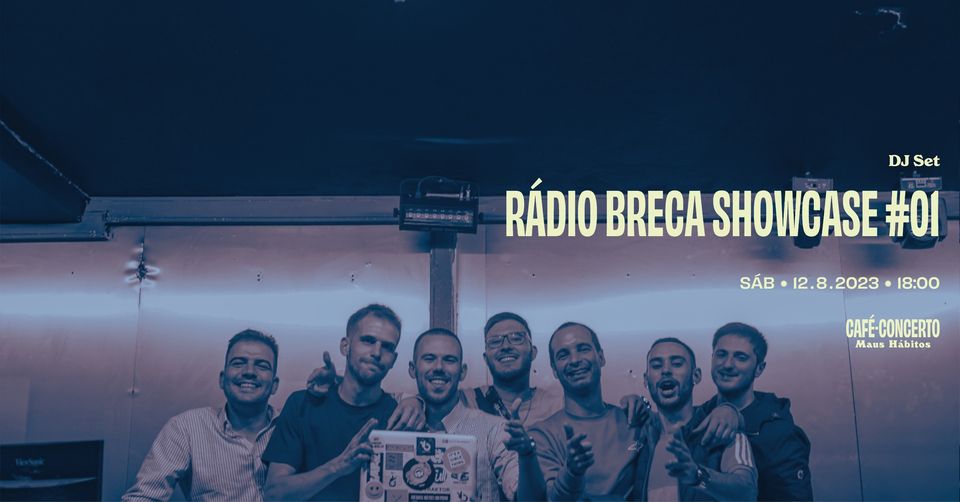 Rádio Breca Showcase #01 [dj set]