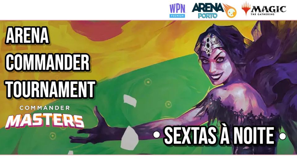 MTG - FNM Commander - Commander Masters!