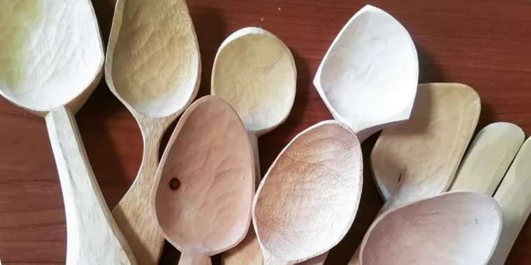 Faça a sua colher de pau - oficina de spoon carving, com Ana Gomes