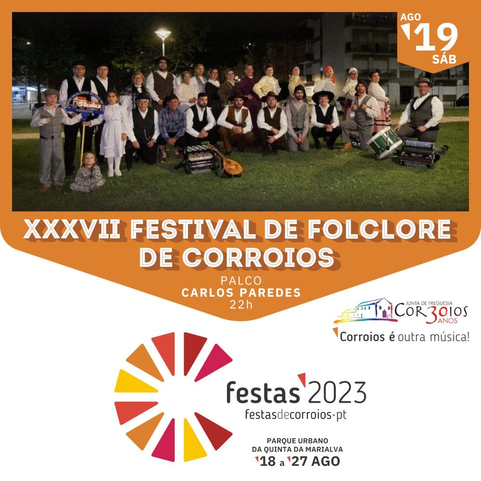 XXXVII Festival de Folclore nas Festas de Corroios 2023