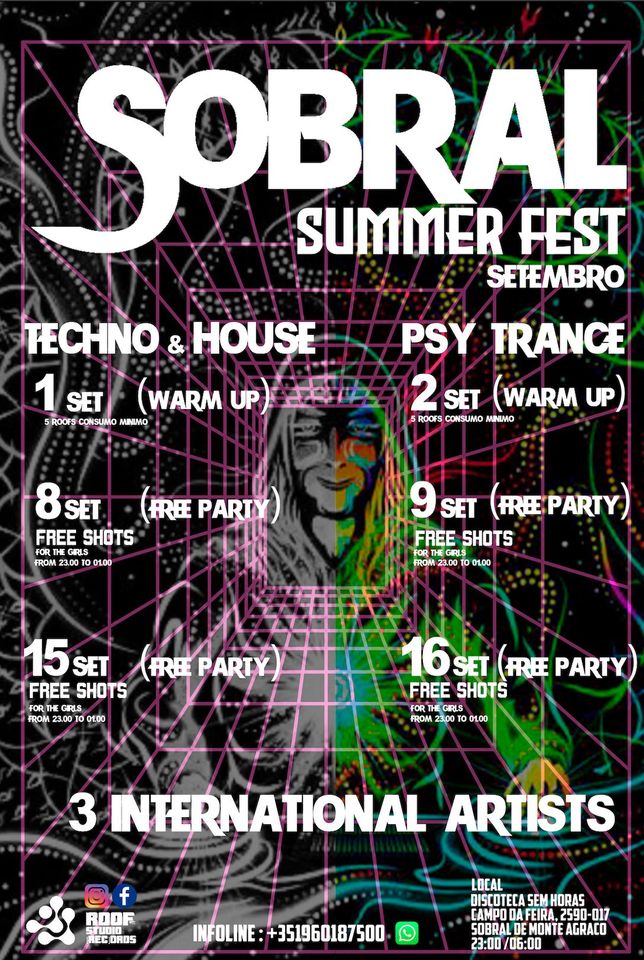SOBRAL SUMMER FEST  01 & 02 Set