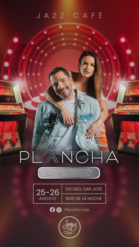 Plancha Live