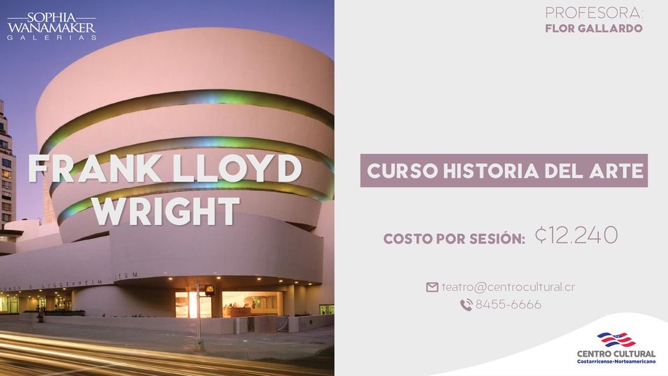 Curso Historia del Arte: Frank Lloyd Wright