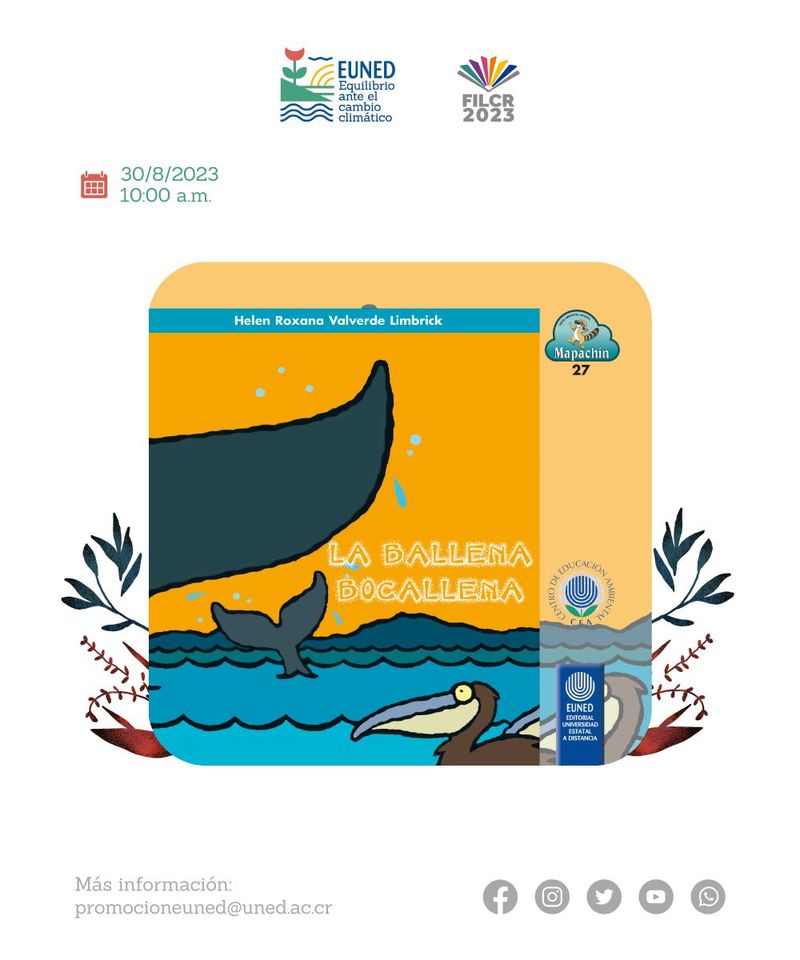 Actividad para niñas y niños: La ballena Bocallena