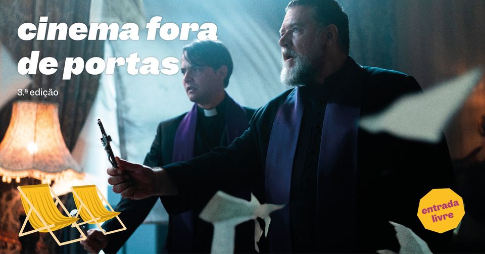 Cinema Fora de Portas — O Exorcista do Vaticano