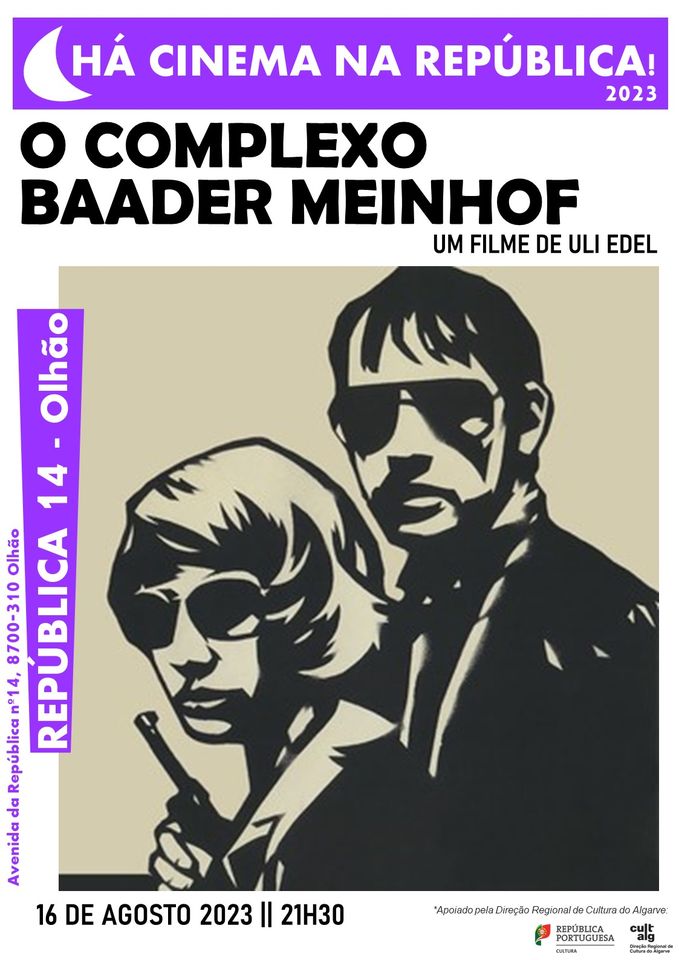 HÁ CINEMA NA REPÚBLICA* - O Complexo Baader-Meinhof