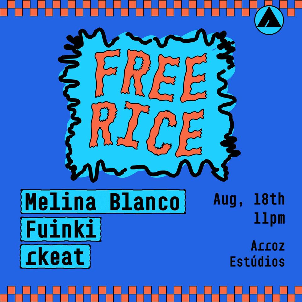 Free Rice: Melina Blanco X Fuinki X rkeat ( Free Entry)