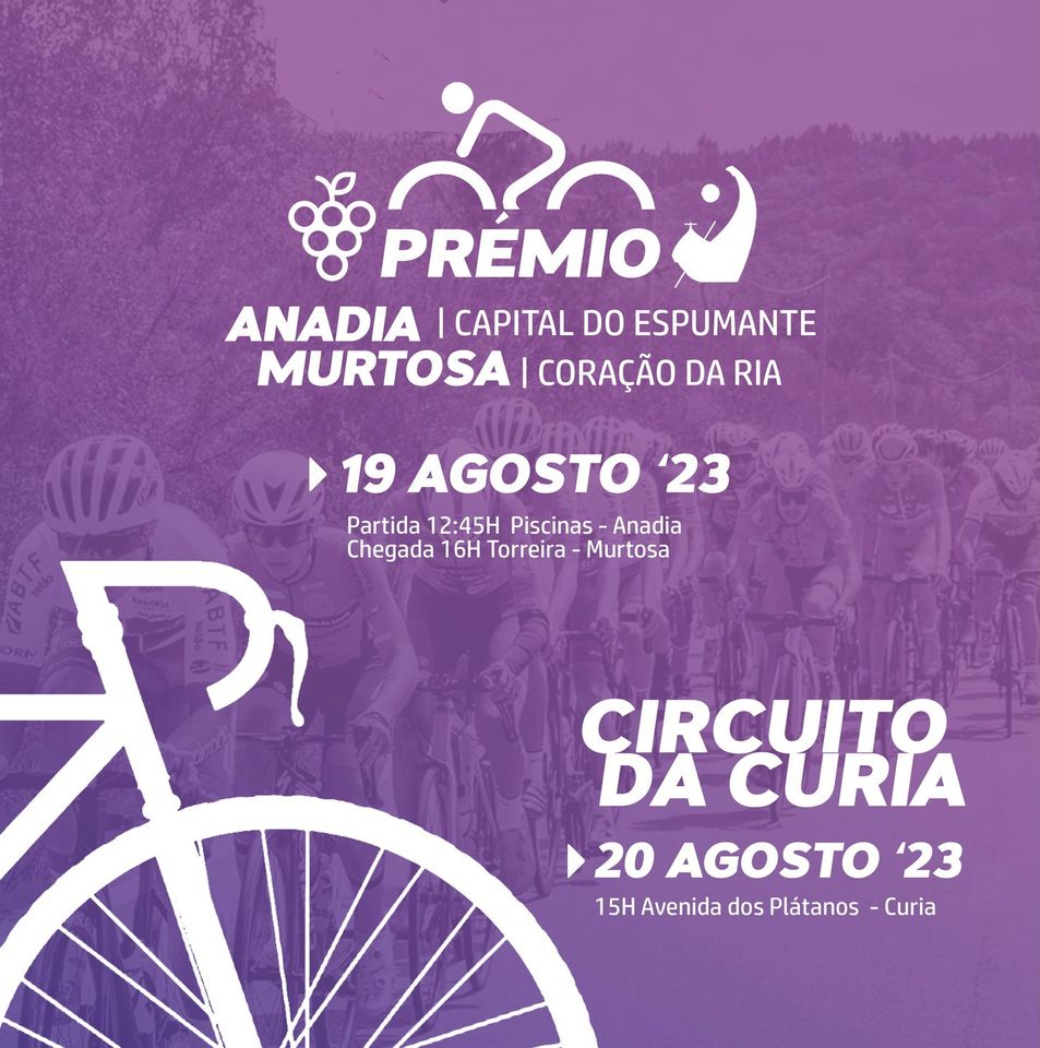 Prémio “Anadia, Capital do Espumante – Murtosa, Coração da Ria” de Ciclismo