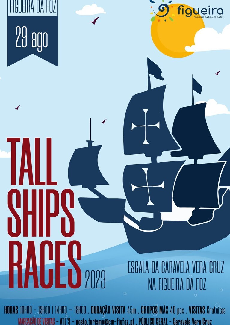 The Tall Ships Race 2023