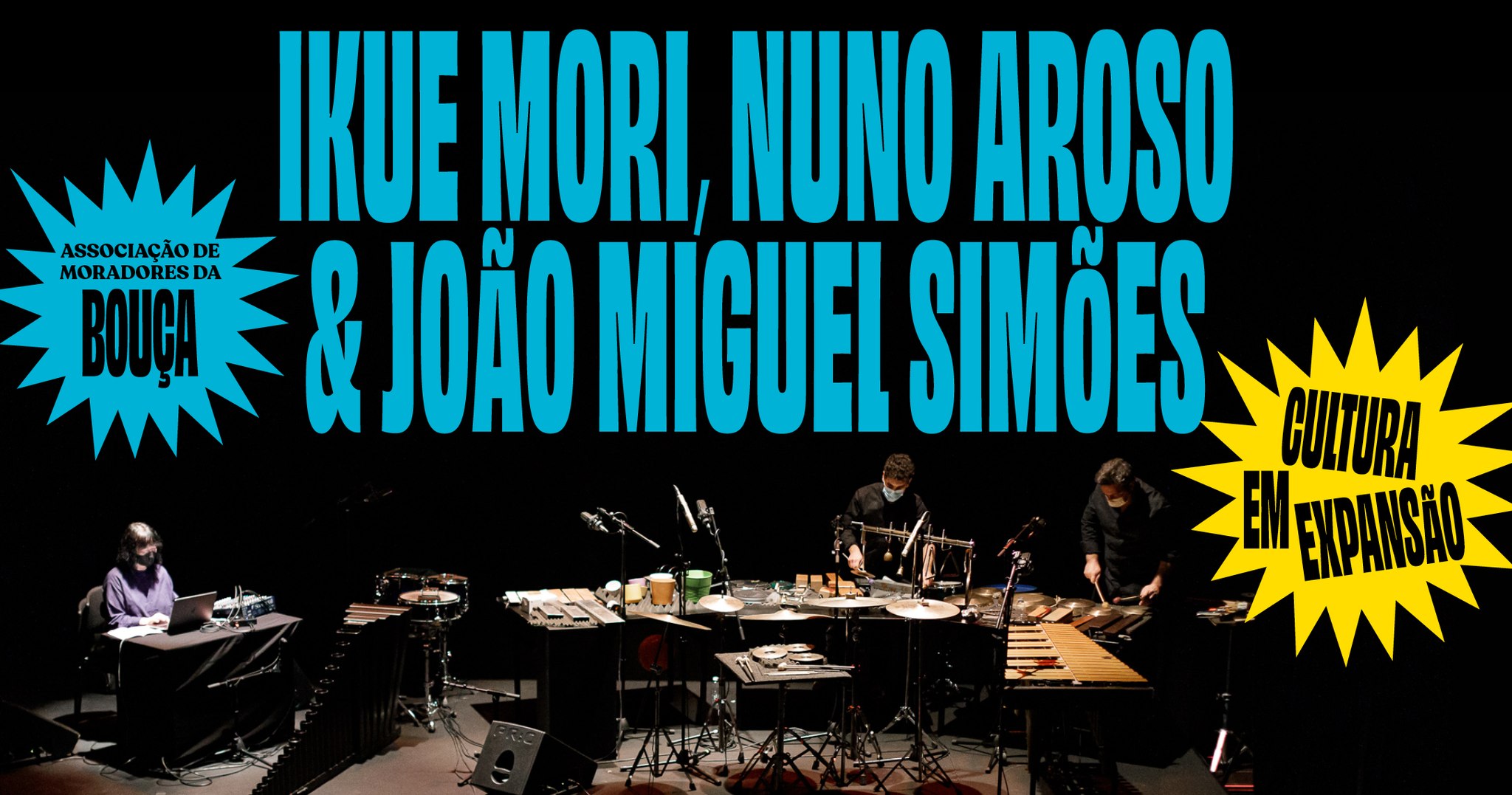Ikue Mori, Nuno Aroso & João Miguel Simões