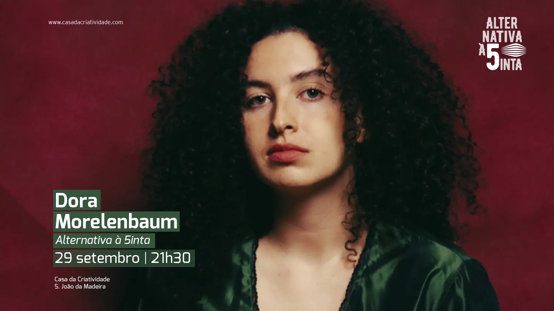 DORA MORELENBAUM . ALTERNATIVA À 5INTA