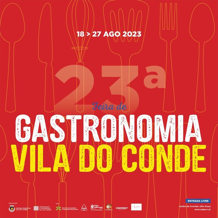 23ª Feira da Gastronomia