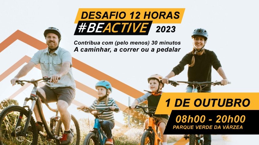 Desafio 12 horas #BeActive 2023