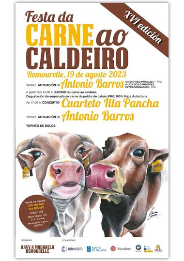 XVI FESTA DA CARNE AO CALDEIRO 2023