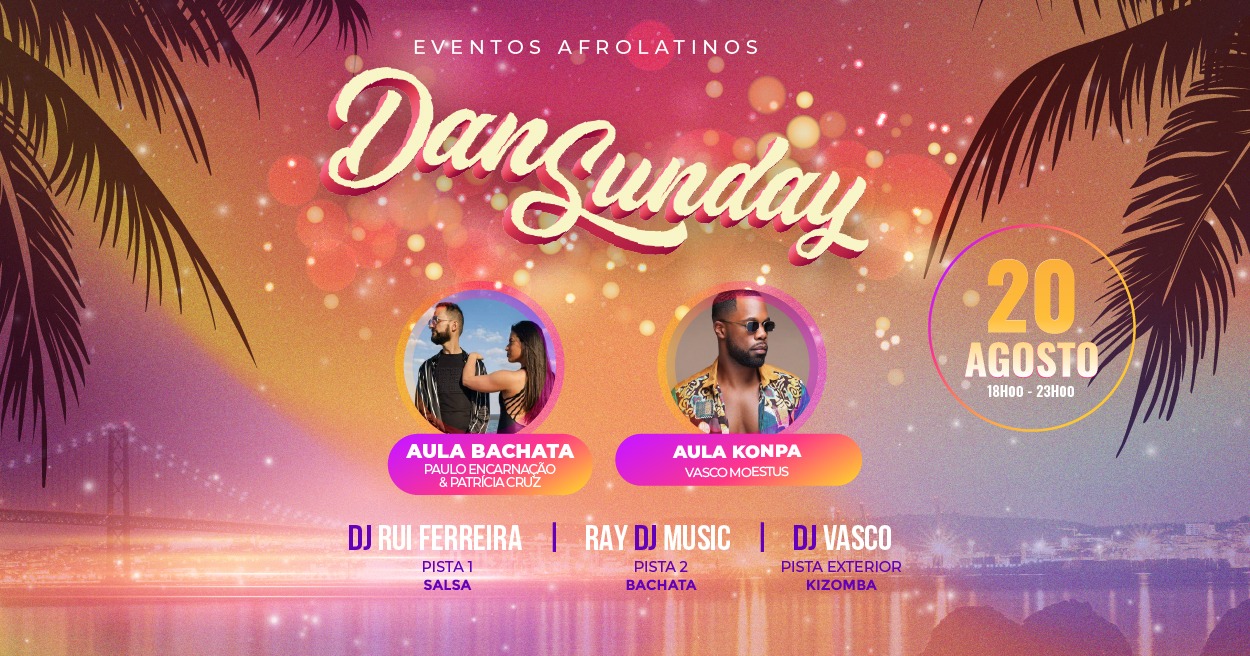 DanSunday | Festa Afrolatina