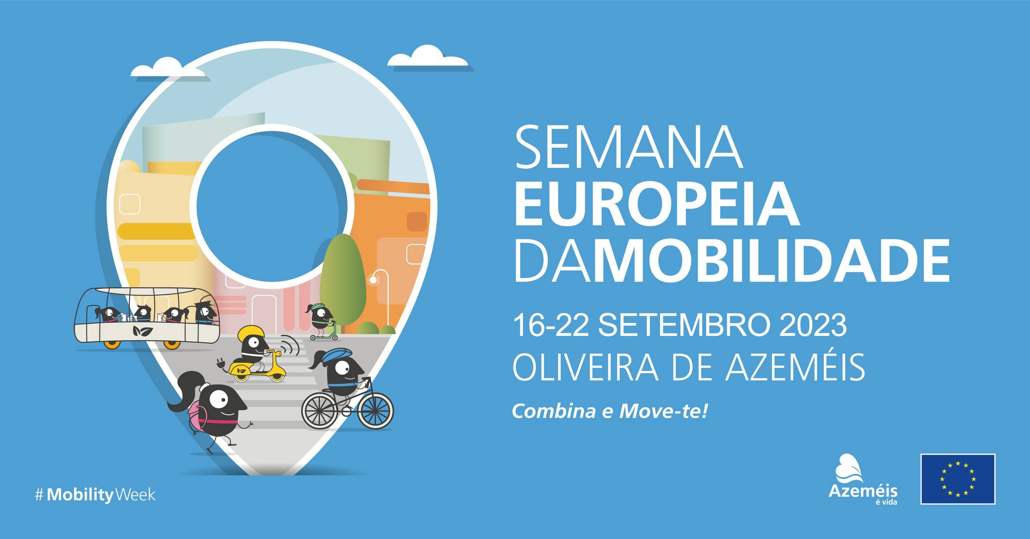 Semana Europeia da Mobilidade 2023 | Oliveira de Azeméis