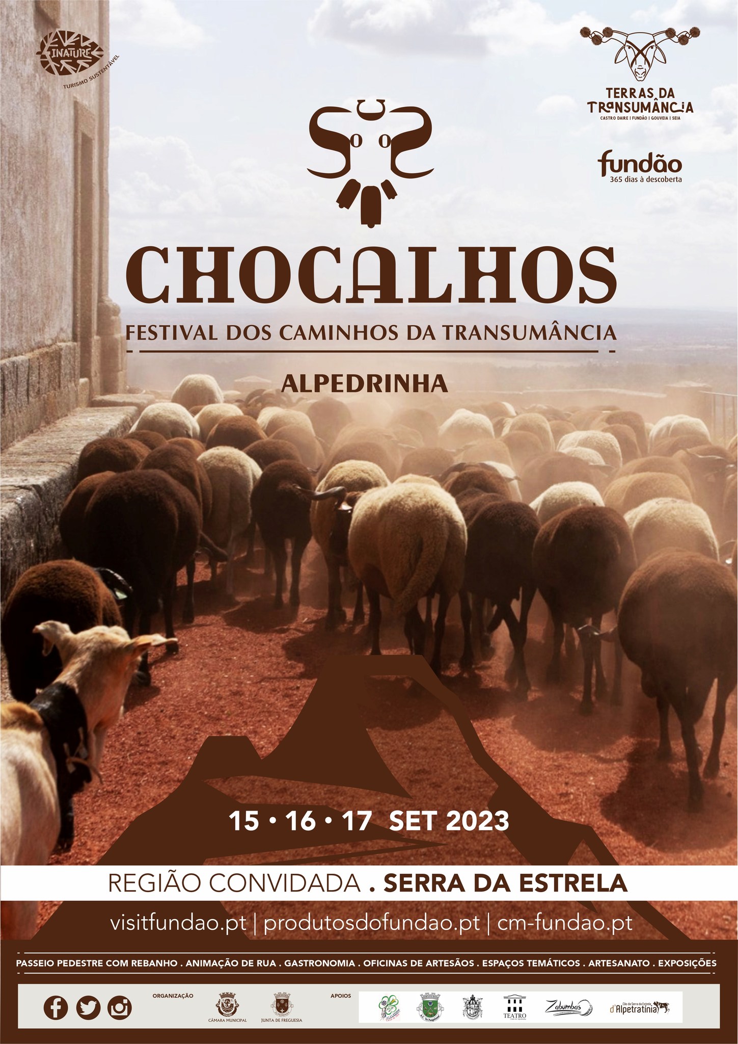 Chocalhos - Festival dos Caminhos da Transumância 2023