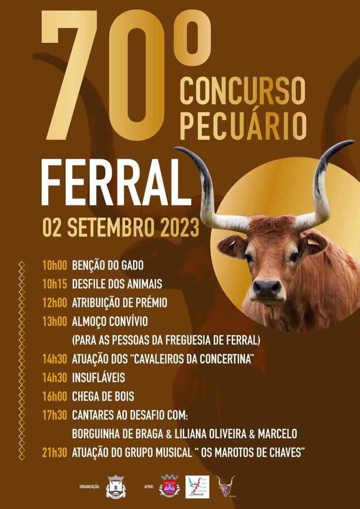 Ferral | 70.º Concurso Pecuário de Raça Barrosã