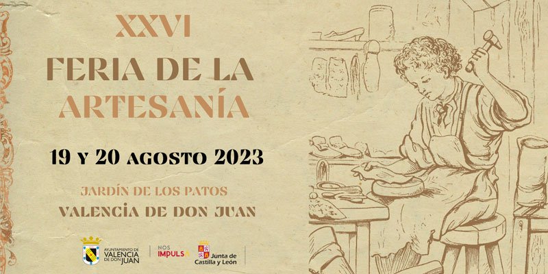 XXVI Feria de la artesanía de Valencia de Don Juan.