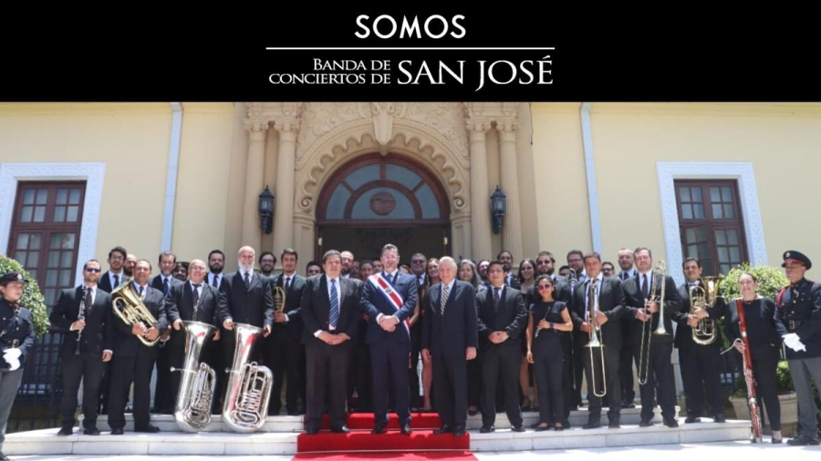 Presentación: Ofrenda Floral a Uruguay | Banda de Conciertos de San José