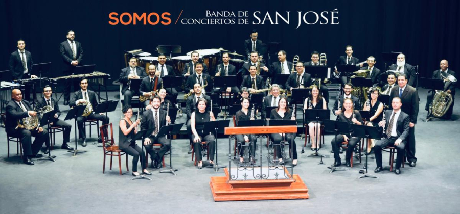 Concierto a Las Madres | Banda de Conciertos de San José