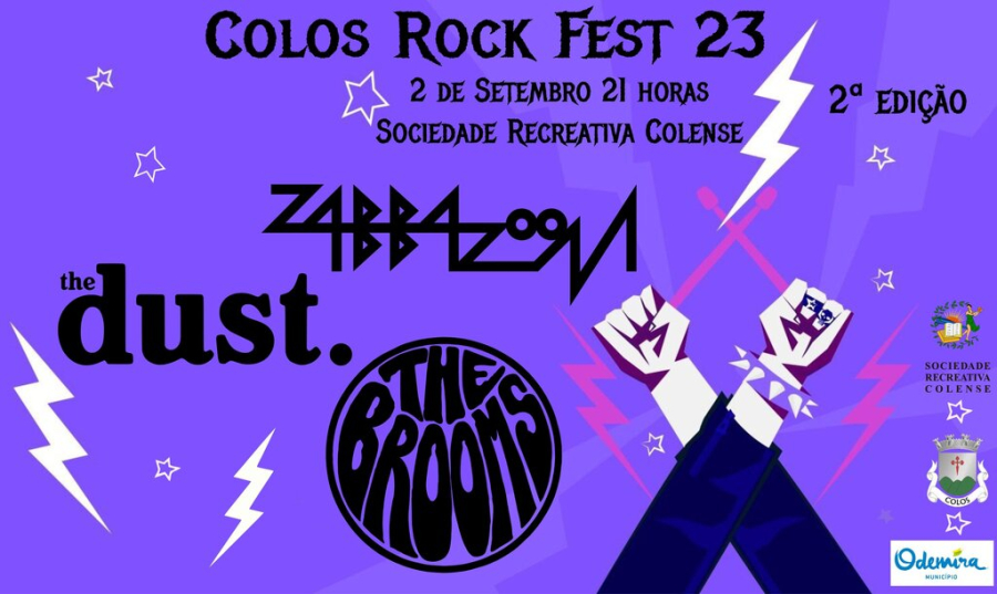 2ª edição do Colos Rock Fest