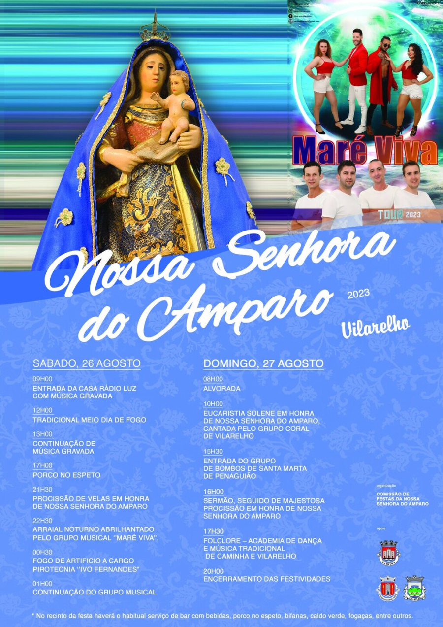 Festa em Honra de Nossa Senhora do Amparo