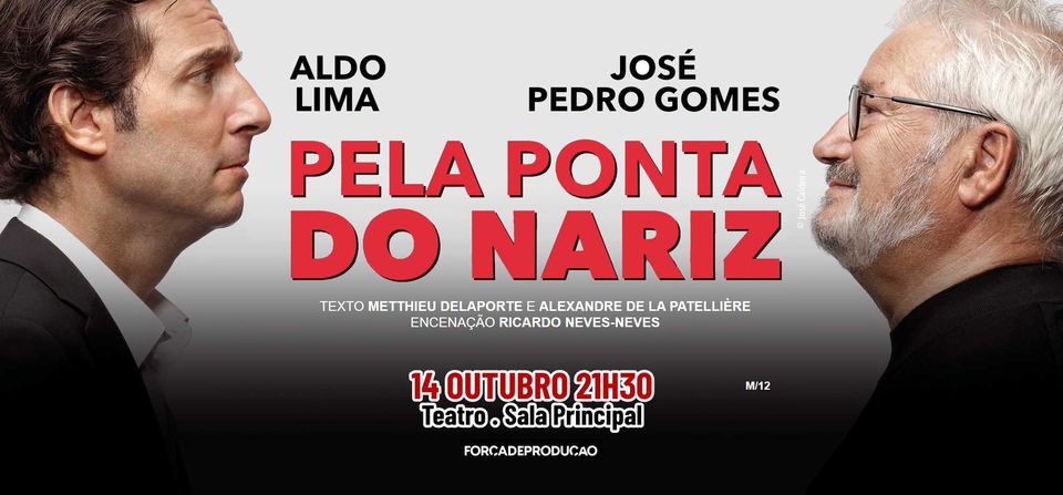 PELA PONTA DO NARIZ, com Aldo Lima e José Pedro Gomes
