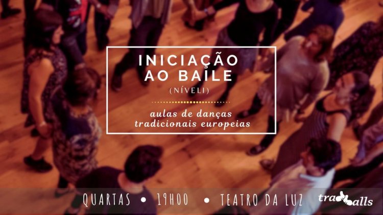 BALL-Dados: INICIAÇÃO AO BAILE [NÍVEL I] • Aulas Regulares de Danças Tradicionais | Lisboa