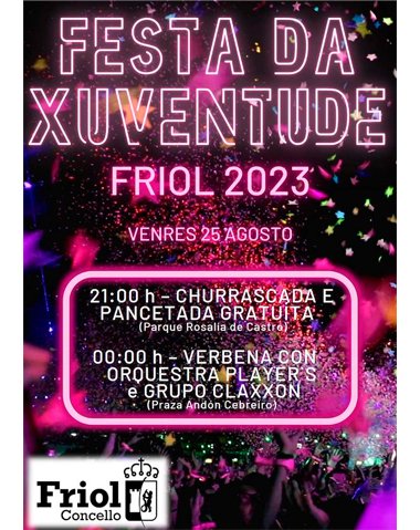 FESTA DA XUVENTUDE 2023 | Friol