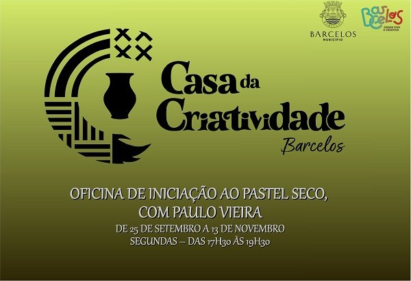 Oficina de Iniciação ao Pastel Seco com Paulo Vieira