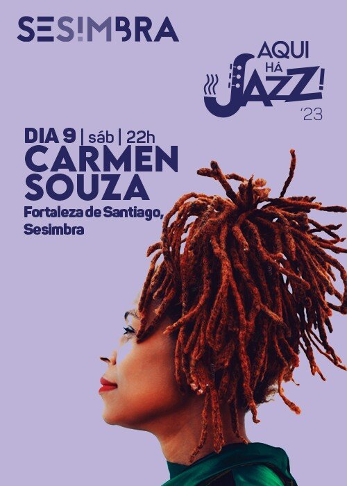 Carmen Souza- Aqui há Jazz!
