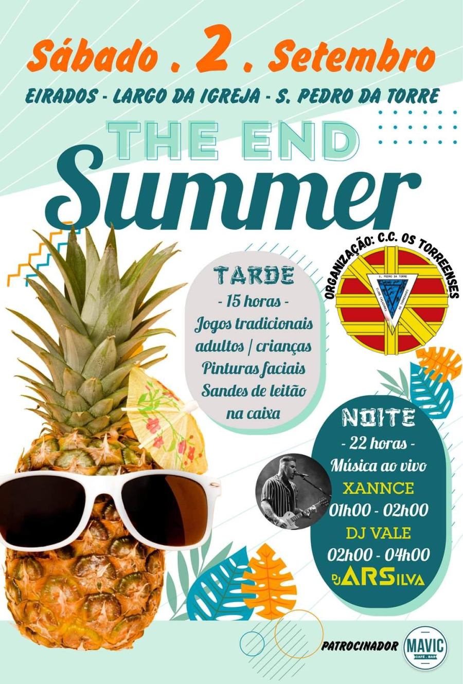 The End Summer