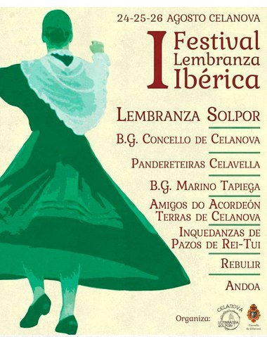 I FESTIVAL LEMBRANZA IBÉRICA 2023 | Celanova