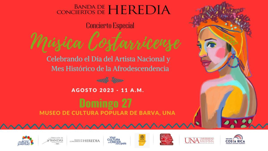 Concierto Especial 'Música Costarricense' | Banda de Conciertos de Heredia