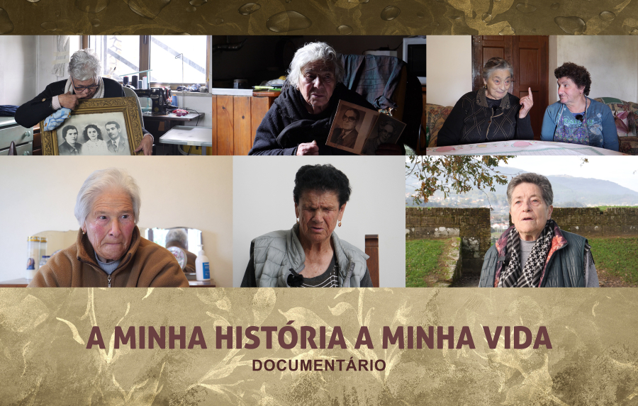 Documentário 'A Minha História A Minha Vida'