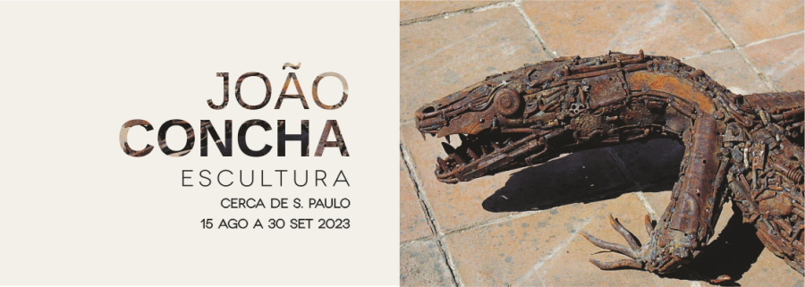 Exposição de Escultura: João Concha
