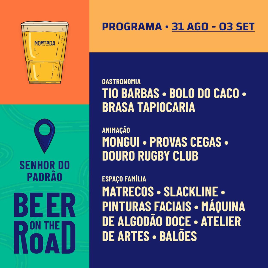 Beer on the Road em Matosinhos
