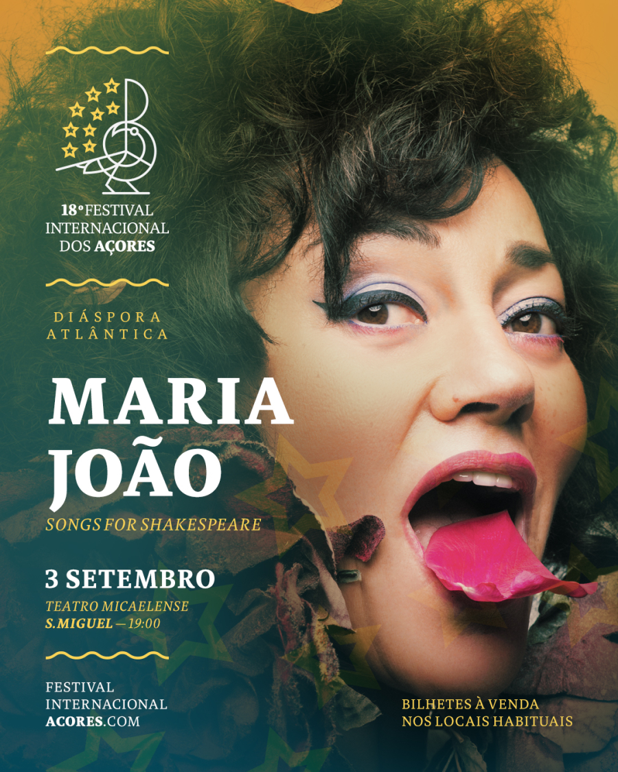 Maria João | Songs of Shakespeare