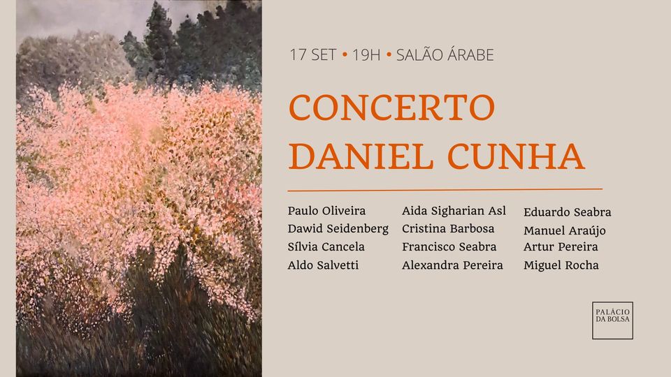 Concerto de homenagem a Daniel Cunha