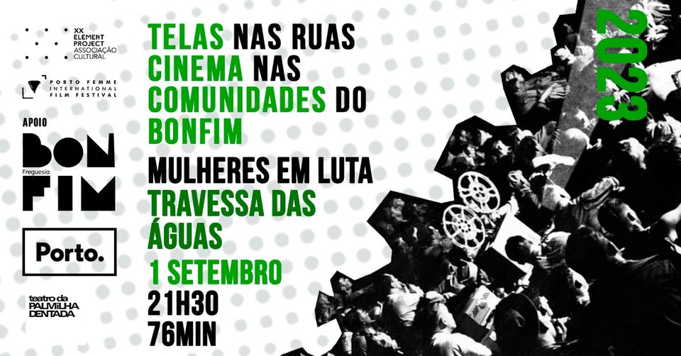 TELAS EM RUA | Cinema nas comunidades do Bonfim