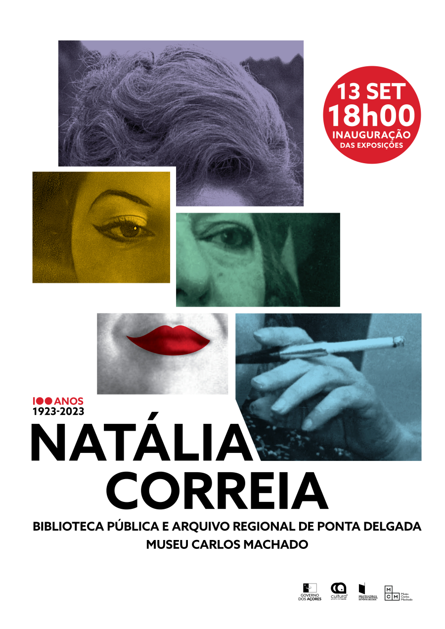 Centenário do nascimento de Natália Correia | inauguração de exposições