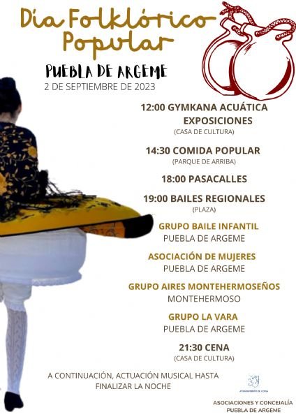 Semana Cultural de Puebla de Argeme 2023