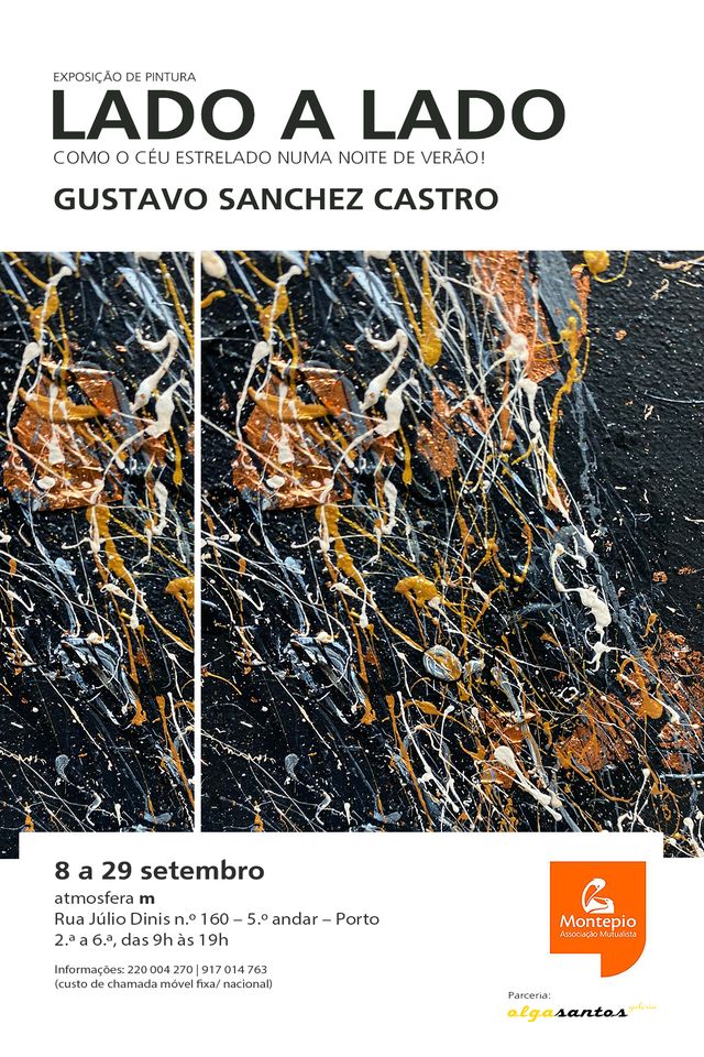 Exposição 'Lado a lado'_Gustavo Sanches de Castro - atmosfera m