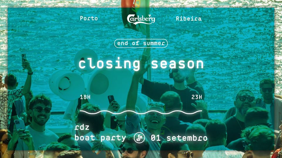 RDZ Boat Party | Closing Season