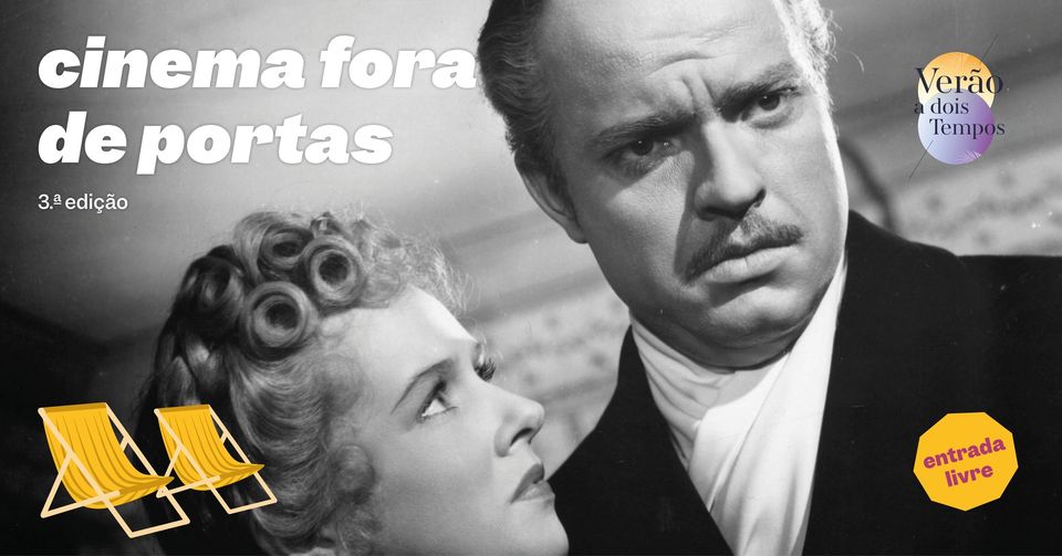 Cinema Fora de Portas — Citizen Kane