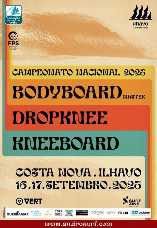 Campeonato Nacional de Bodyboard Master, Dropknee e kneeboard 2023