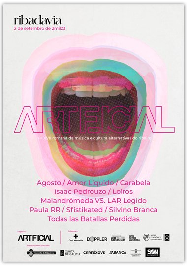 FESTIVAL ARTEFICIAL 2023