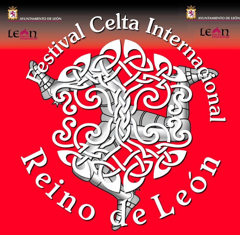XVI Festival internacional celta Reinu de León. Plaza de la Catedral