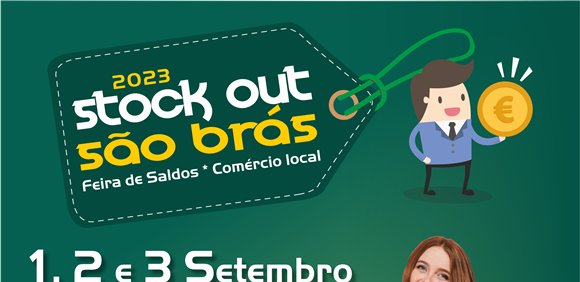 Stock Out São Brás - Feira de Saldos de Verão – 2023